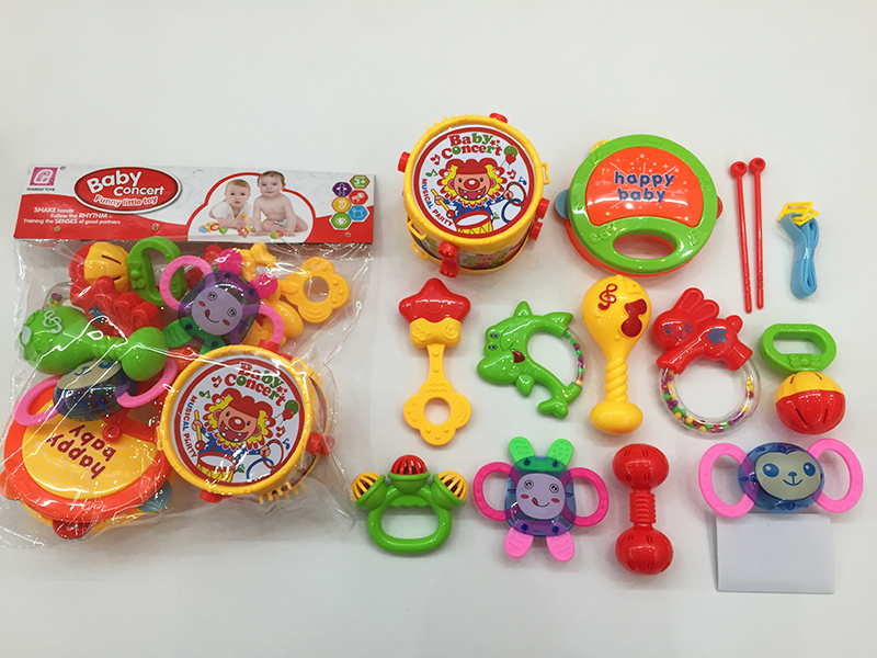 Baby Rattles 14pcs
