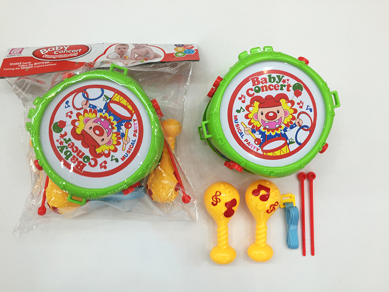 Baby Rattles 6pcs