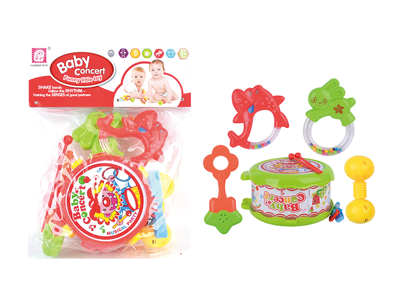 Baby Rattles 8pcs