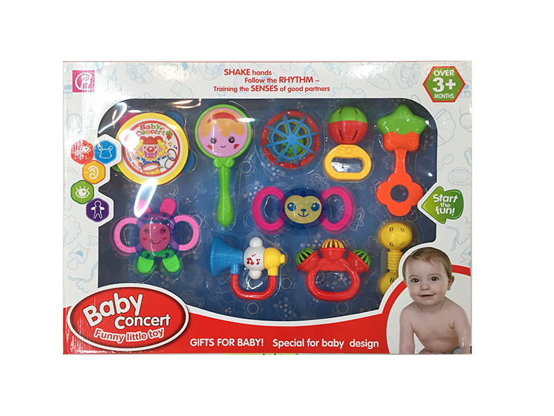 Baby Rattles 10pcs