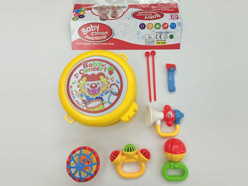 Baby Rattles 8pcs