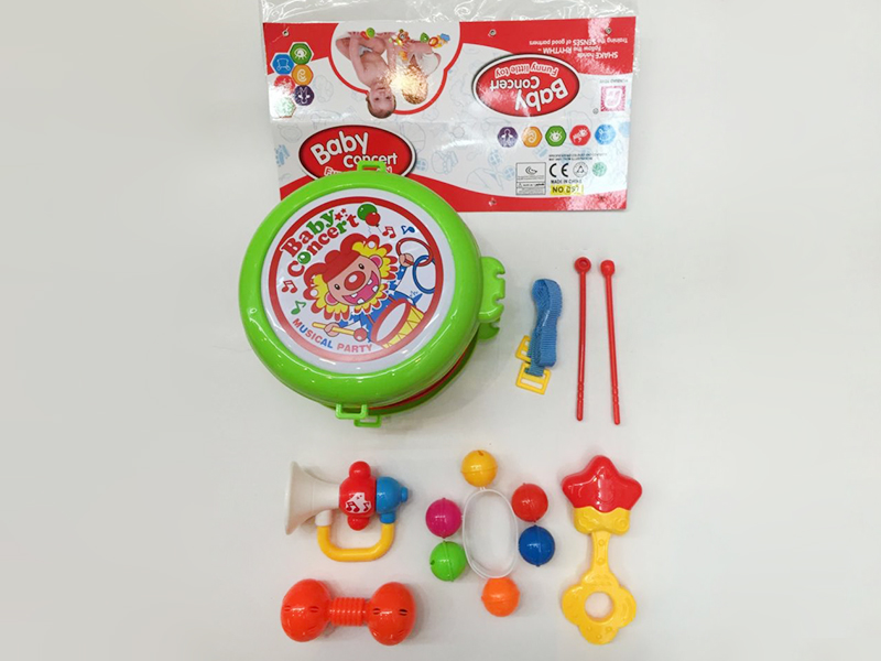 Baby Rattles 8pcs