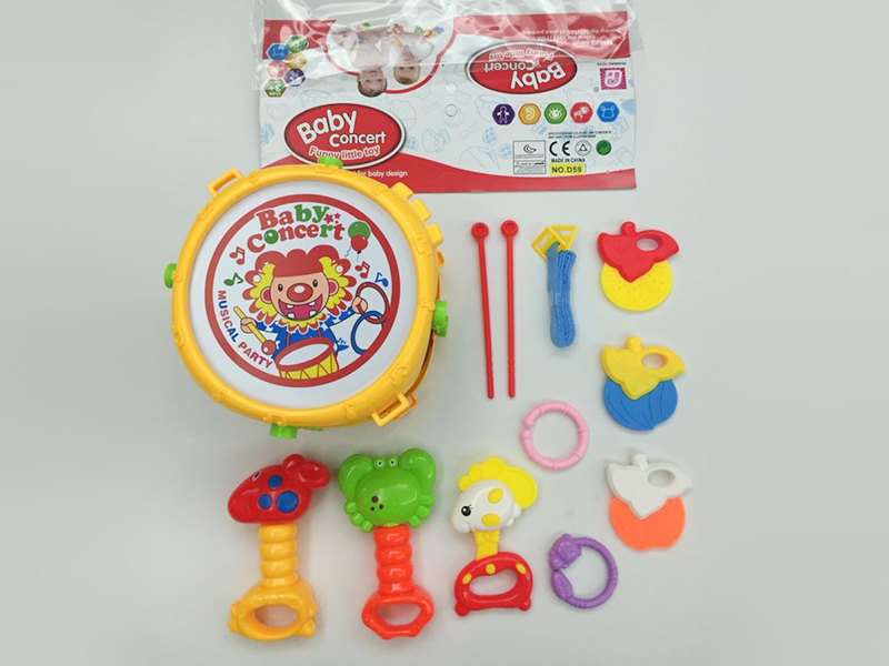Baby Rattles 12pcs
