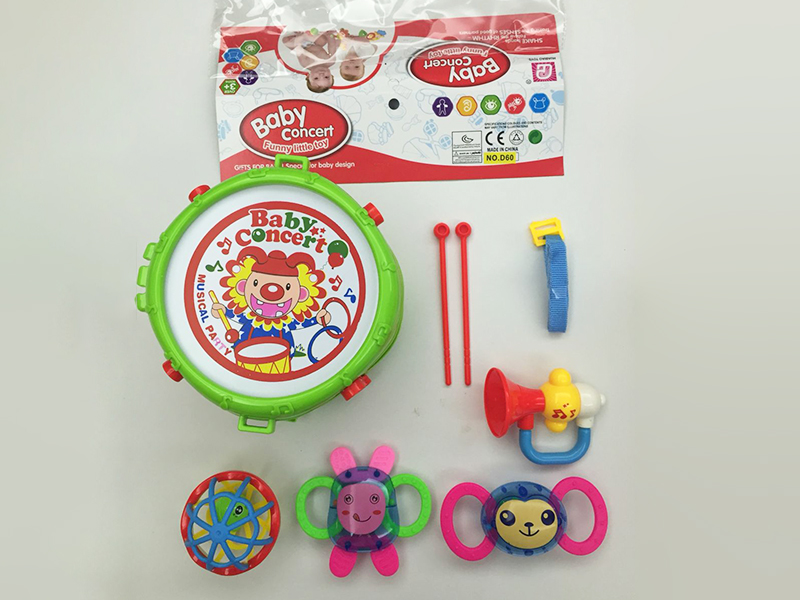 Baby Rattles 8pcs