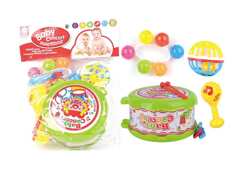 Baby Rattles 7pcs