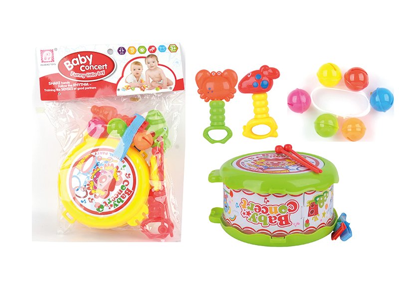 Baby Rattles 7pcs