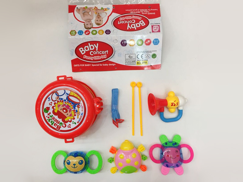 Baby Rattles 8pcs