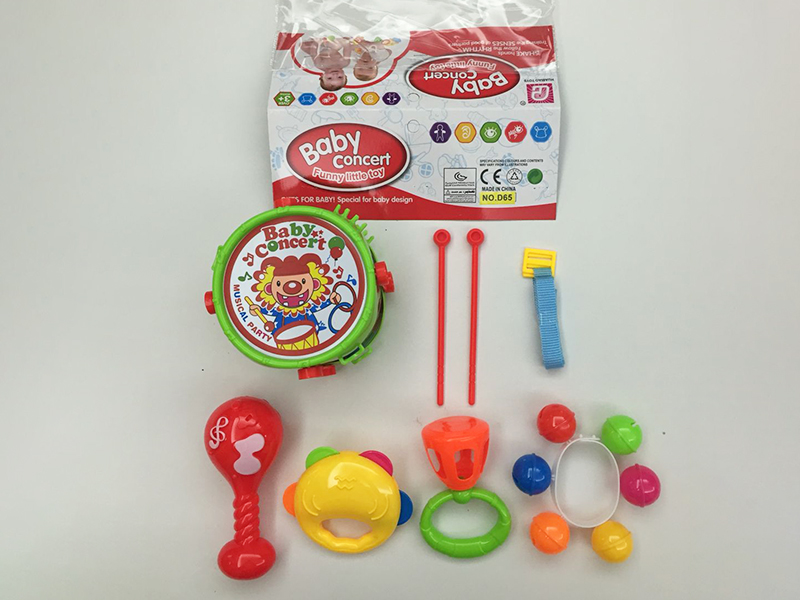 Baby Rattles 8pcs