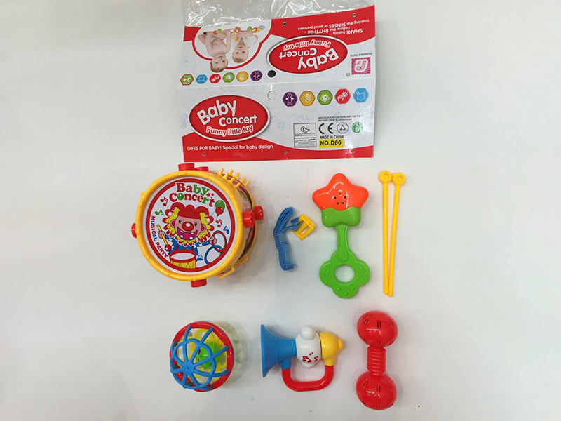 Baby Rattles 8pcs