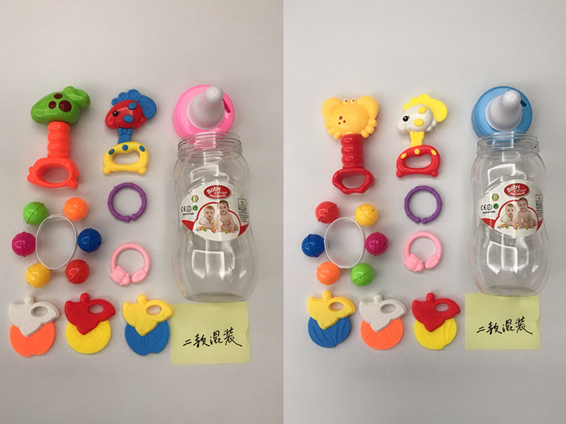 Baby Rattles 8pcs
