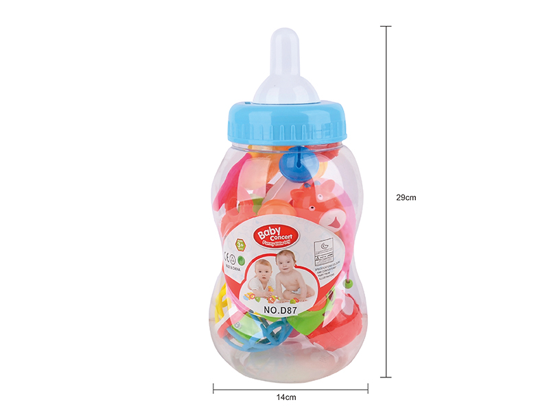 Baby Rattles 7pcs