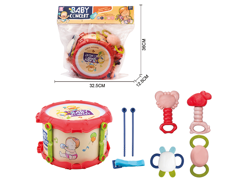 Baby Rattles 8pcs
