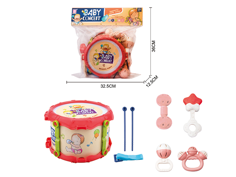 Baby Rattles 8pcs