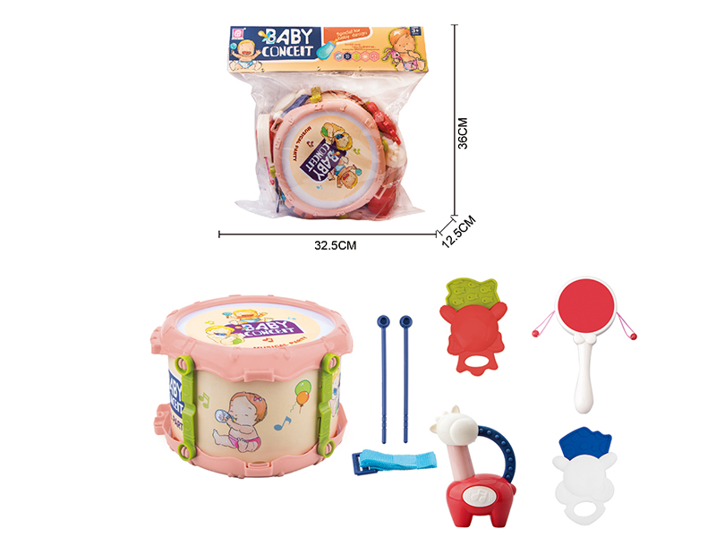 Baby Rattles 8pcs