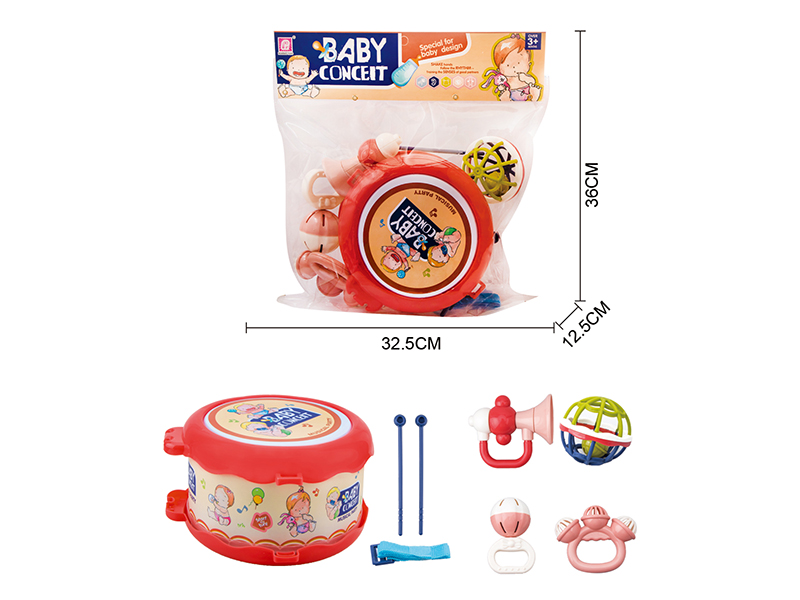 Baby Rattles 8pcs