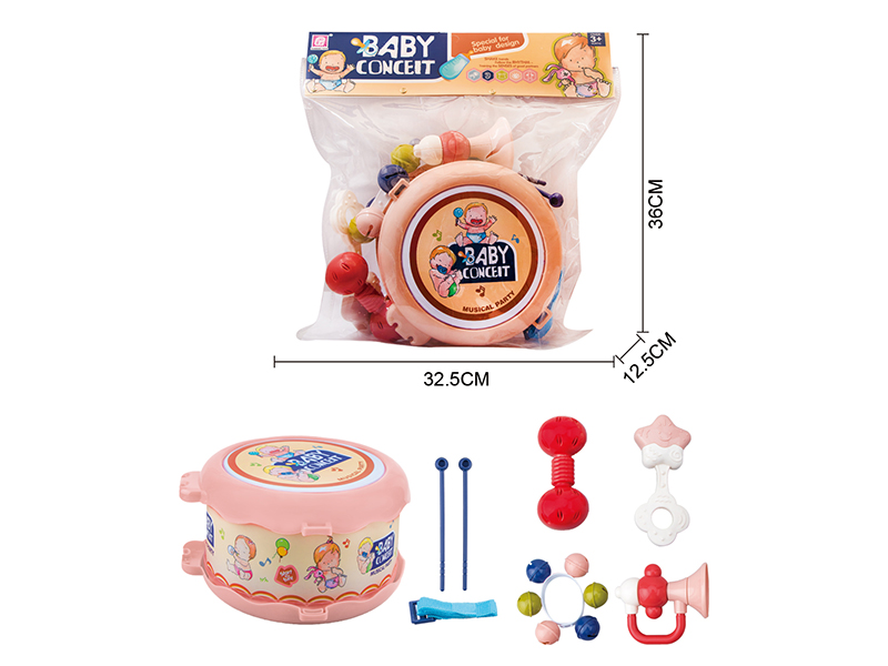 Baby Rattles 8pcs