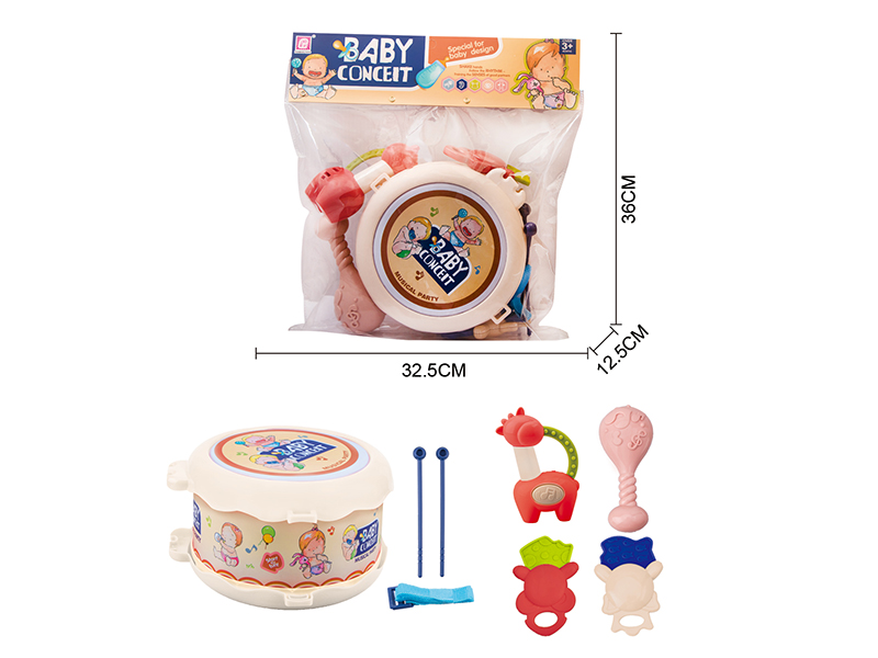 Baby Rattles 8pcs
