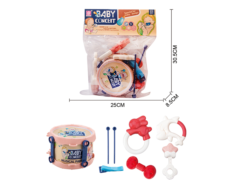 Baby Rattles 8pcs