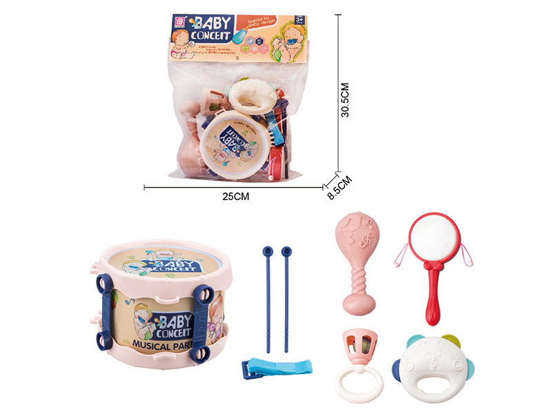 Baby Rattles 8pcs