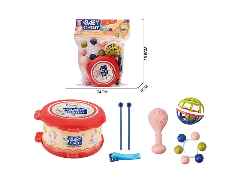 Baby Rattles 7pcs