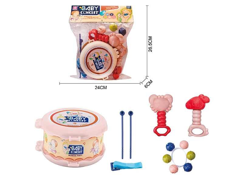 Baby Rattles 7pcs