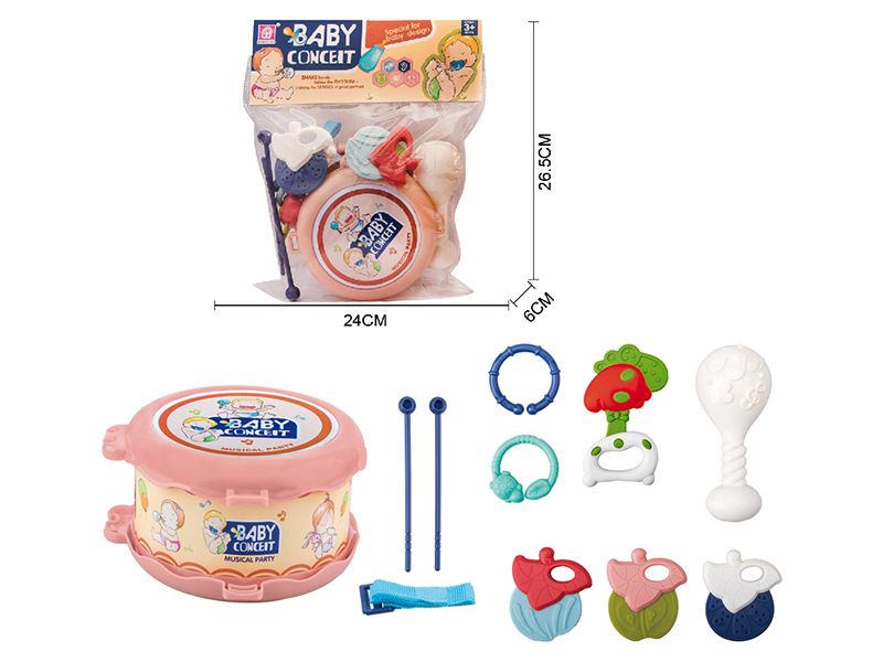 Baby Rattles 11pcs
