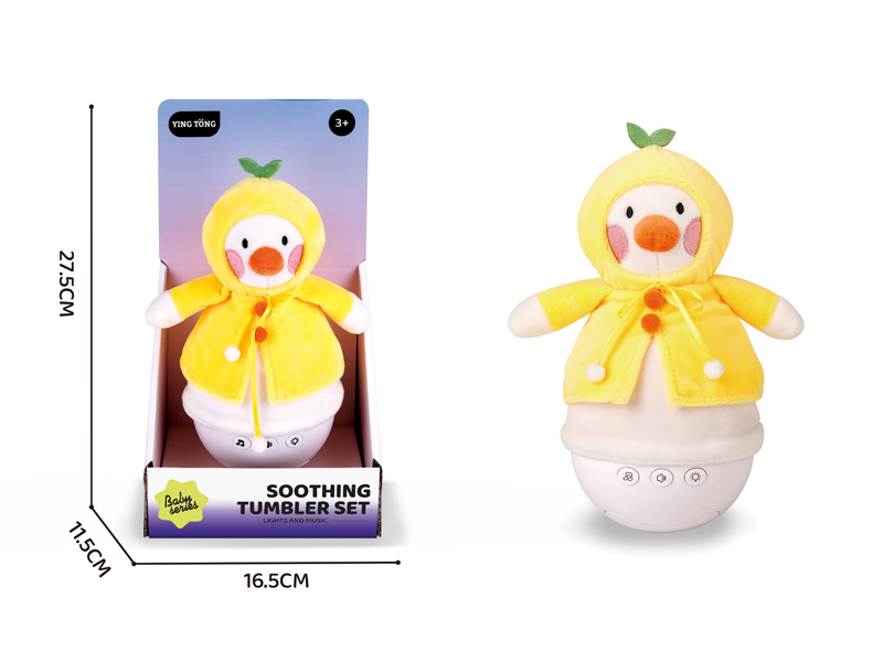 Snowman Tumbler Toy