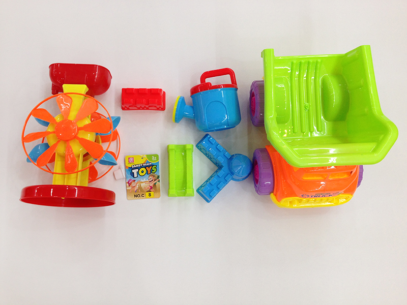 Beach Toys 6pcs