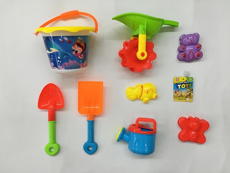 Beach Bucket Set 8PCS