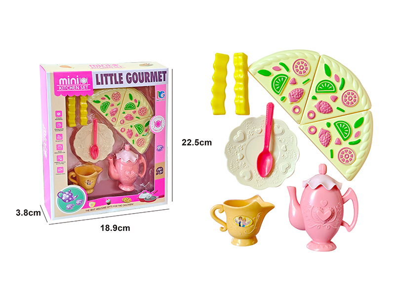 Cake & Tea Set