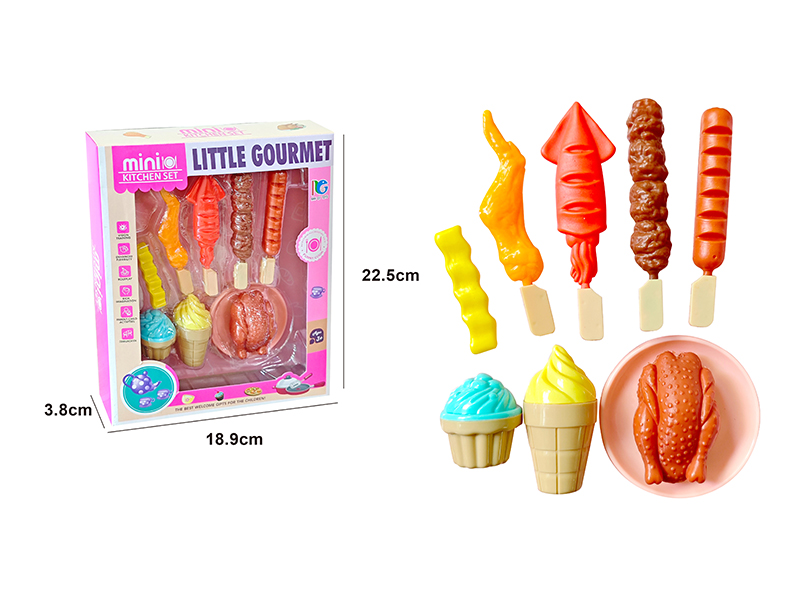 BBQ Play Set