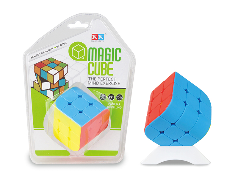 Three Sided Magic Cube Toy