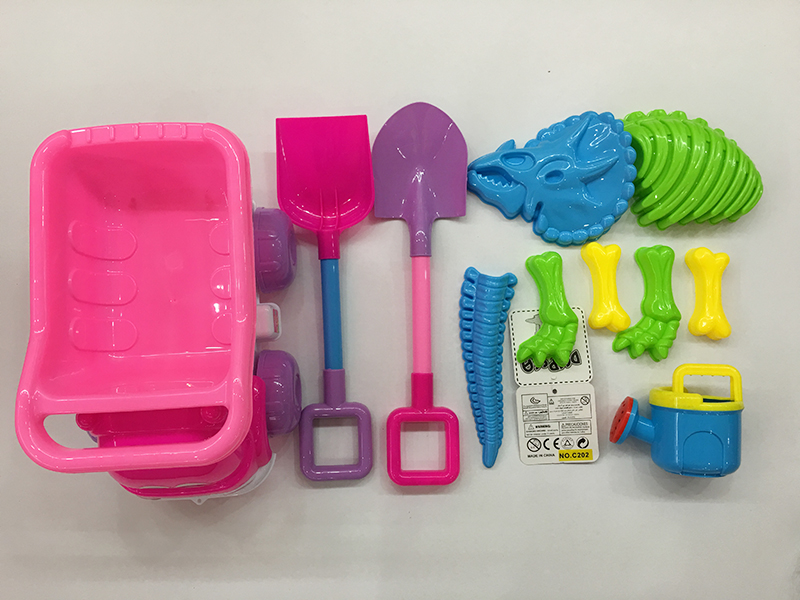 Beach Toys Truck Set 11pcs