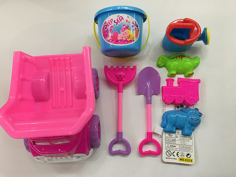 Beach Toys Truck Set 8pcs