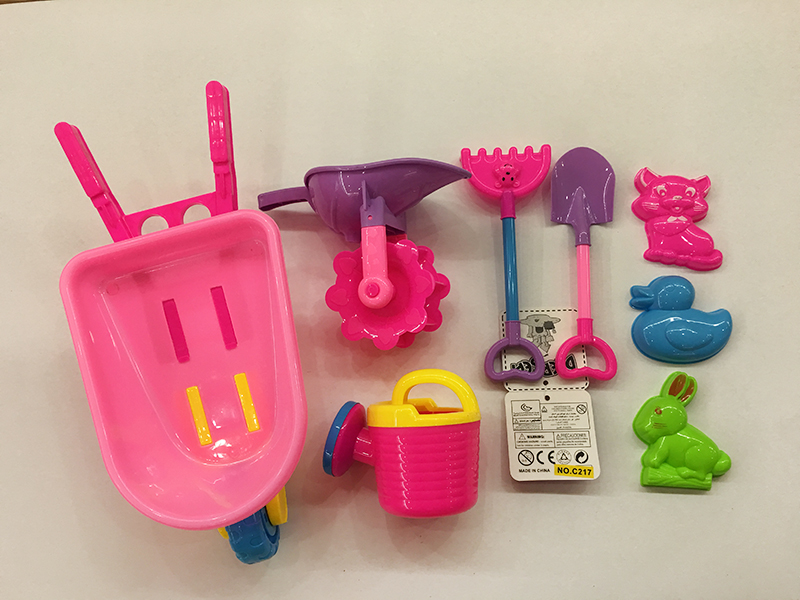 Beach Cart Set 8pcs