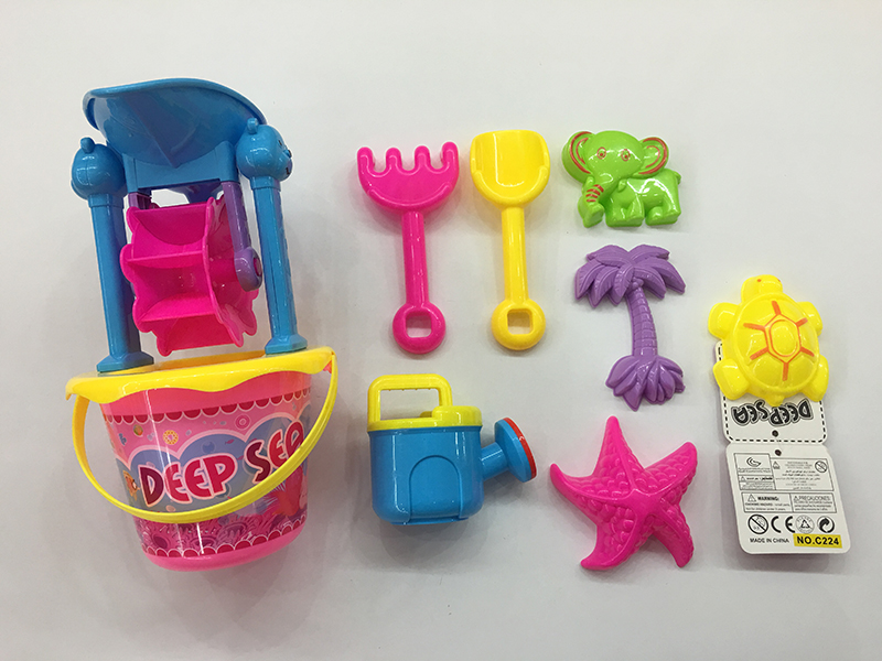 Beach Bucket Set 8pcs