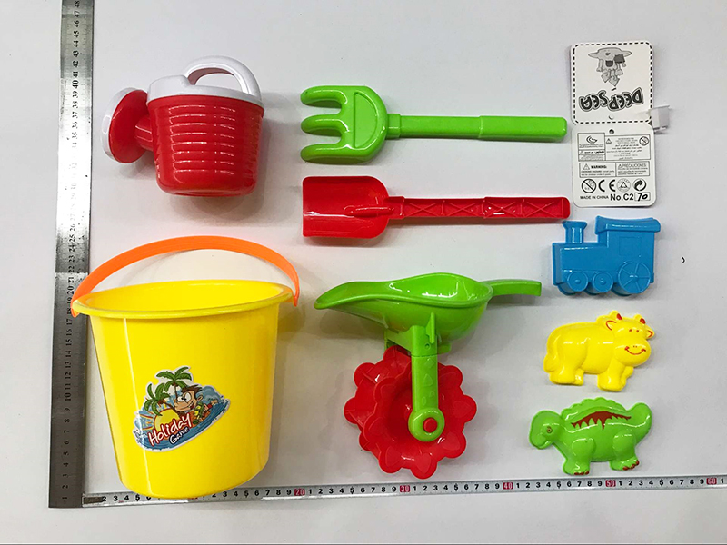 Beach Bucket Set 8pcs