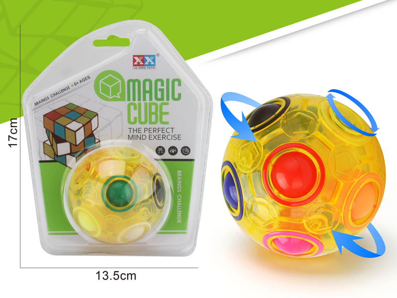 Rainbow Ball Magic Cube Toy
