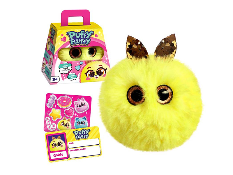 Plush Toy - Goldy