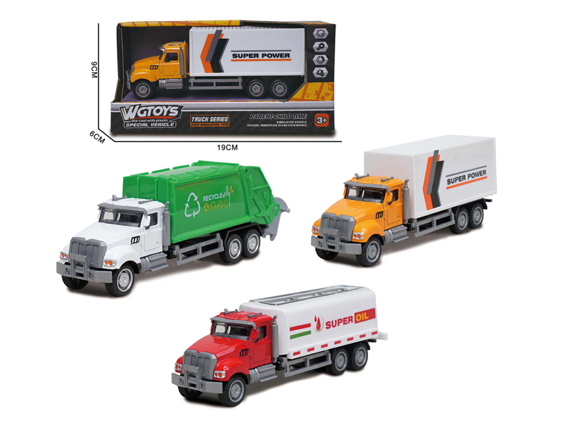 Alloy Slide Truck