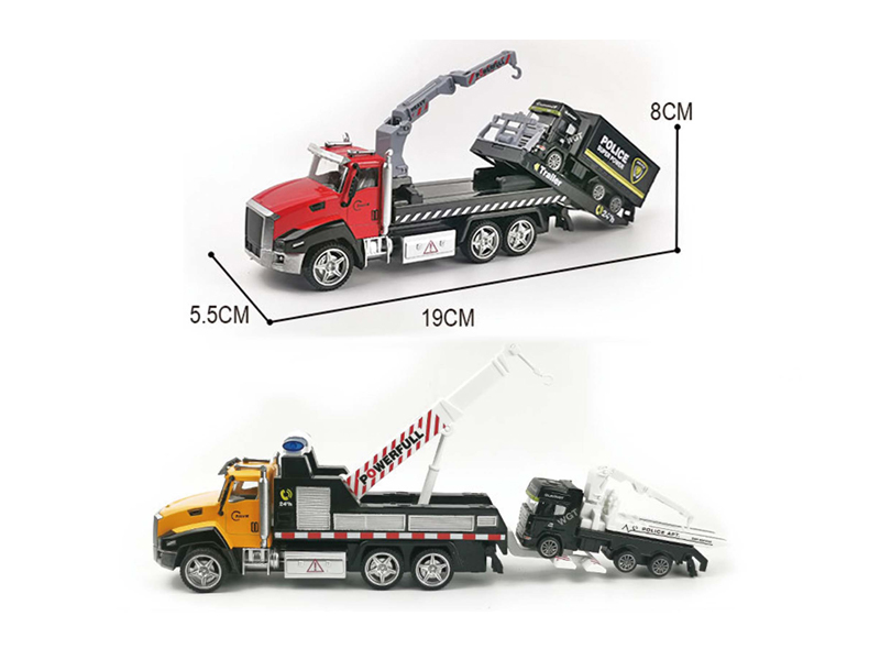 Alloy Pull Back Rescue Vehicle+Rescue Vehicle