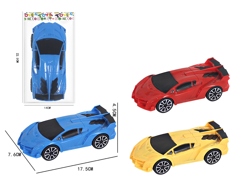 Friction Sports Car