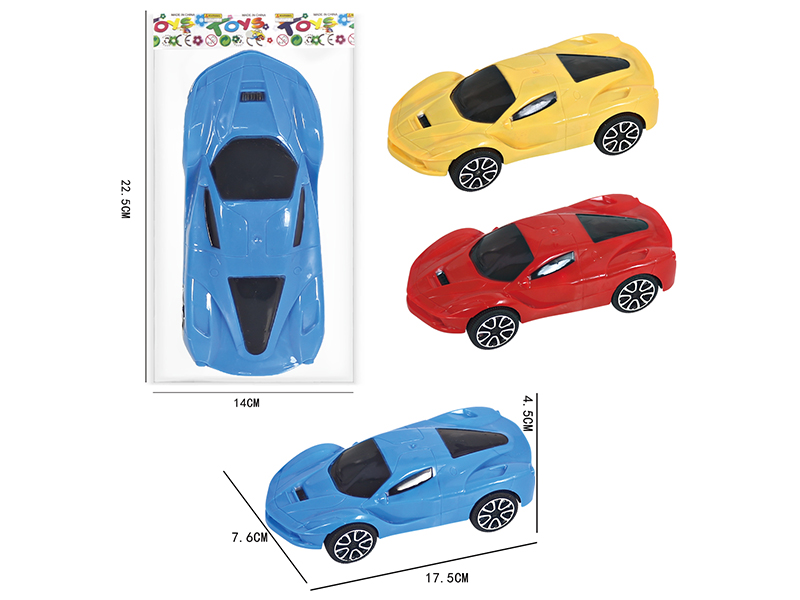 Friction Sports Car