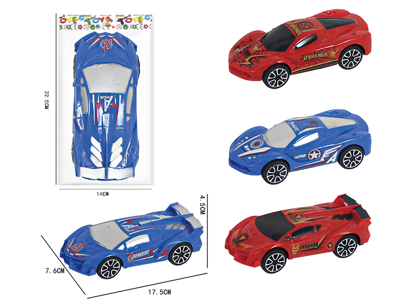 Friction Sports Car