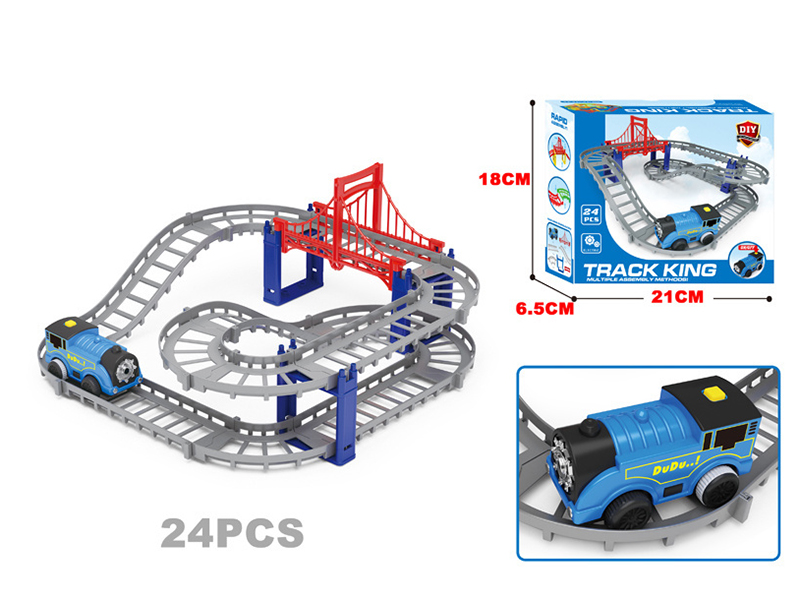 Rail Train 24pcs