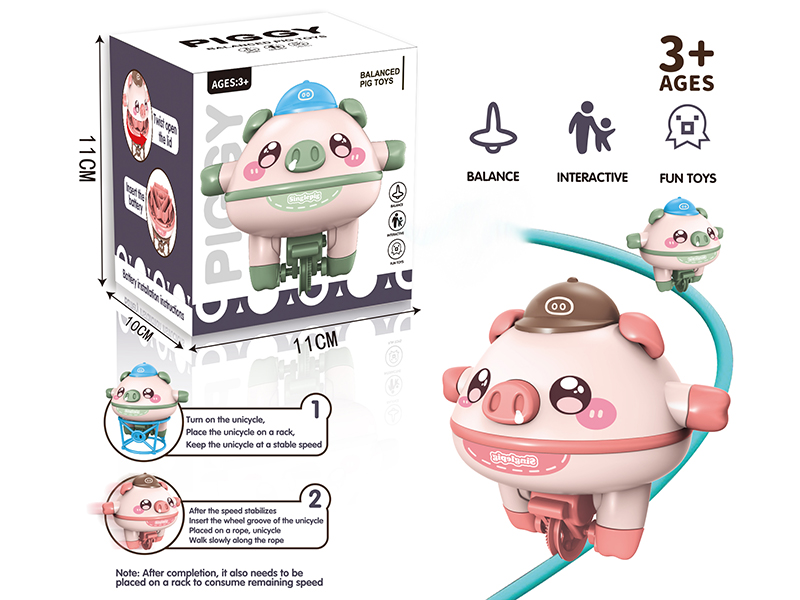 Balanced Pig Toys