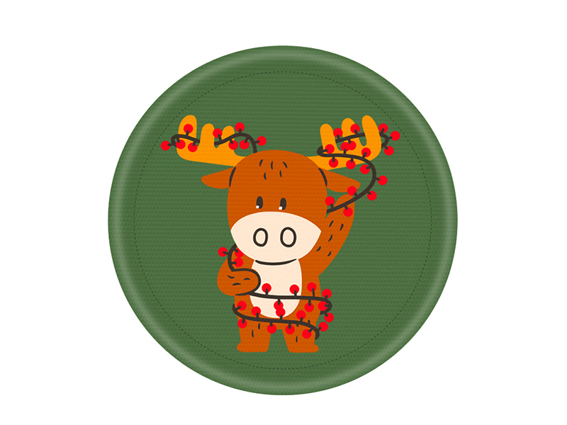 Sika Deer Frisbee