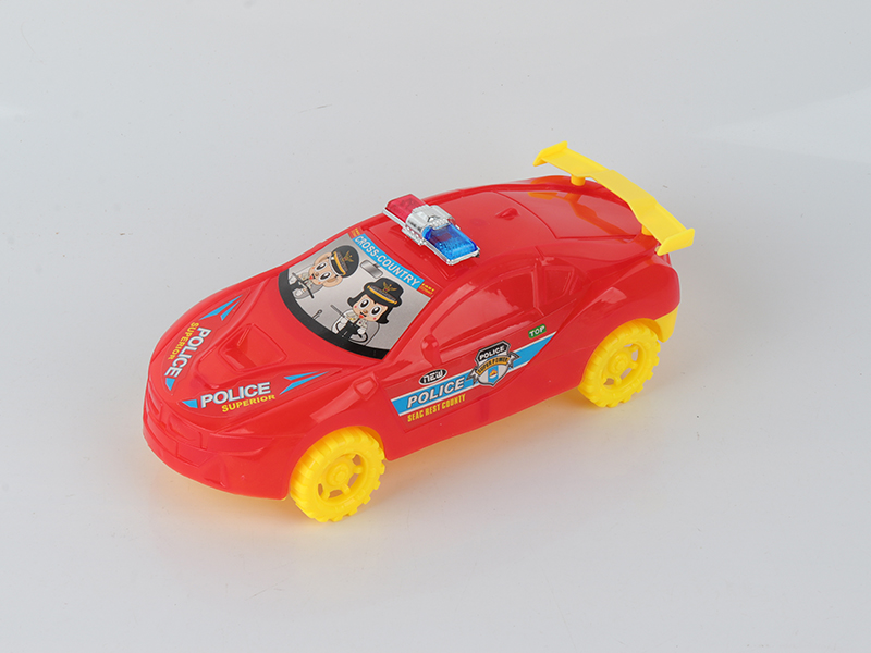 Friction Police Car