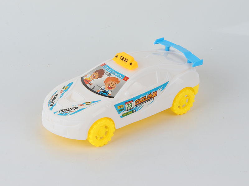Friction Taxi Car