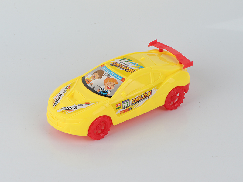Friction Racing Car